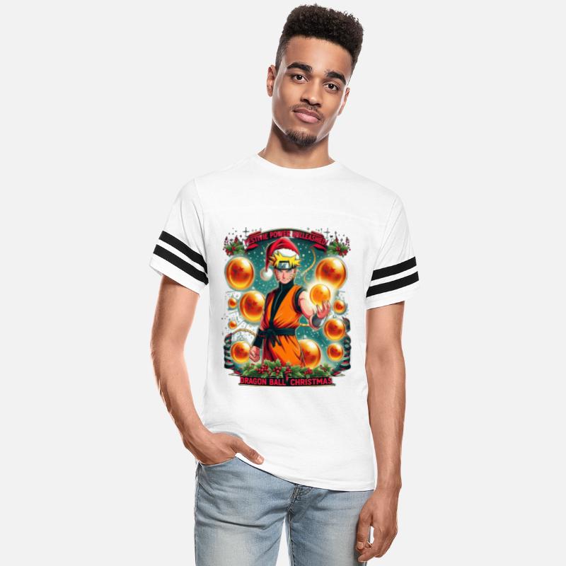 Funny anime character Christmas festival