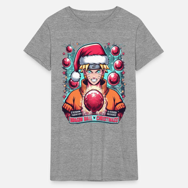 Funny anime character Christmas festival