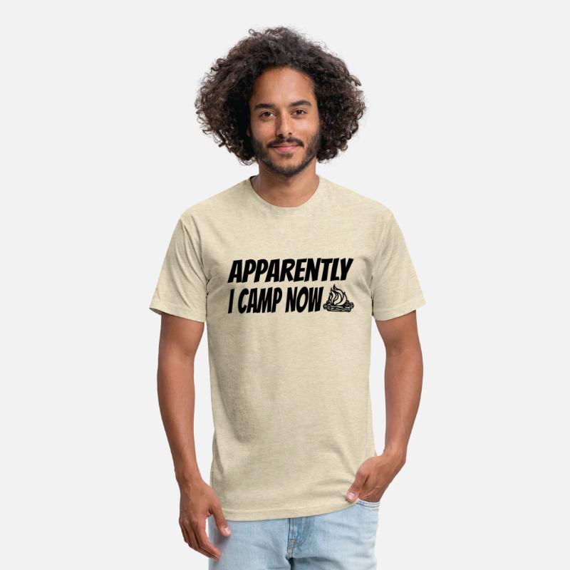 Funny Camping, Apparently I Camp Now Outdoorsman