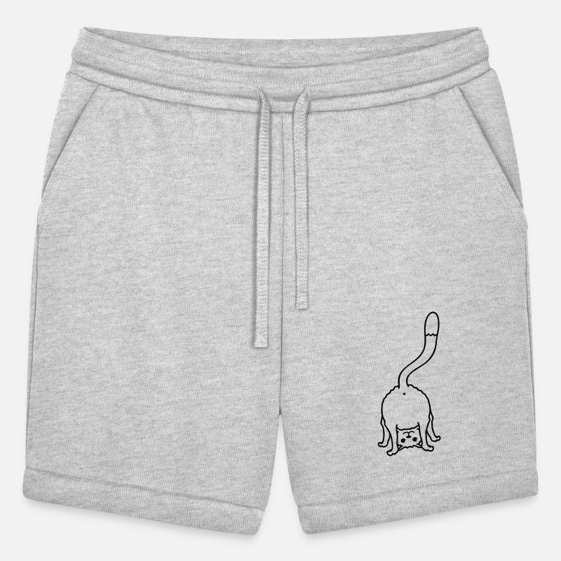 Funny Cat From Behind Shows Backside Ass Witty Fun