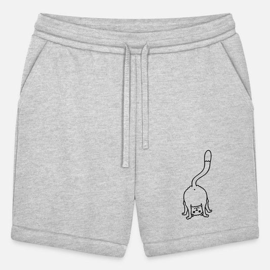 Funny Cat From Behind Shows Backside Ass Witty Fun