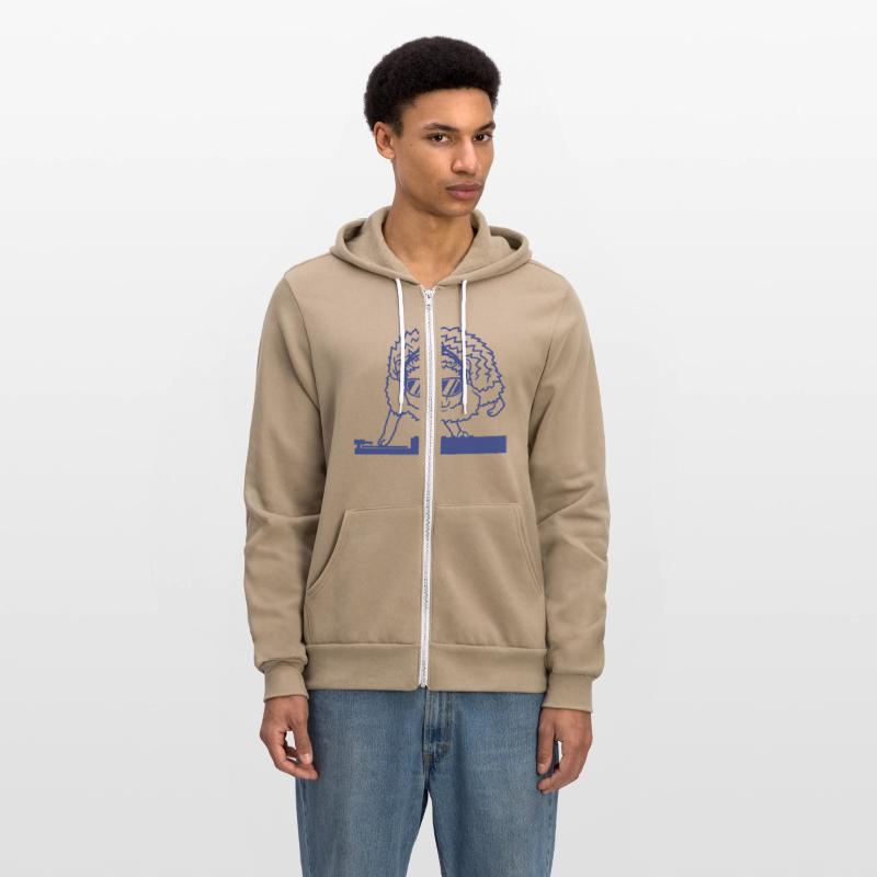 Funny Cool DJ Hedgehog Cute Animal Mixing Console