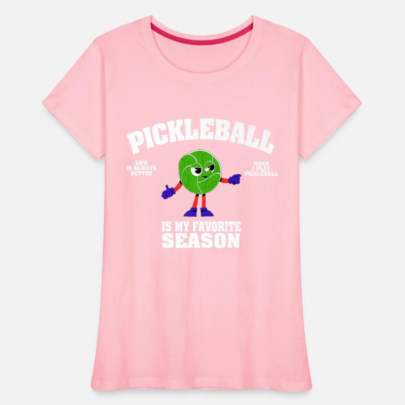 Funny Design Pickleball Court Player Sport Best Pi