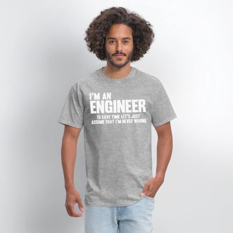 Funny Engineer Engineers Are Never Wrong Gifts for