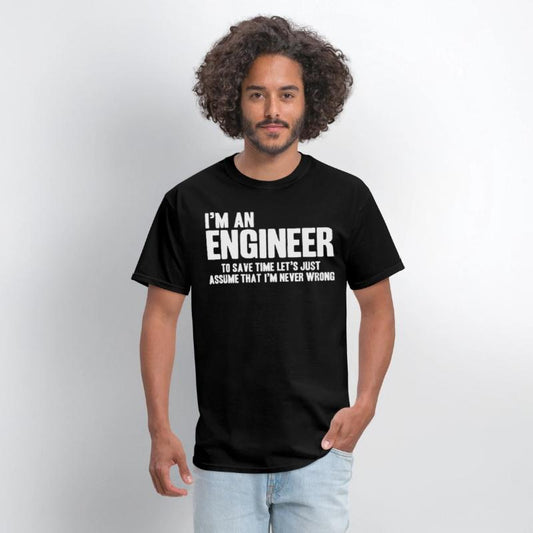 Funny Engineer Engineers Are Never Wrong Gifts for