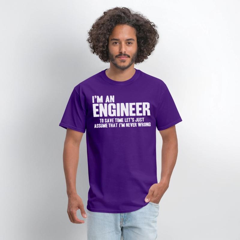 Funny Engineer Engineers Are Never Wrong Gifts for