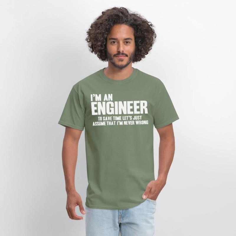 Funny Engineer Engineers Are Never Wrong Gifts for