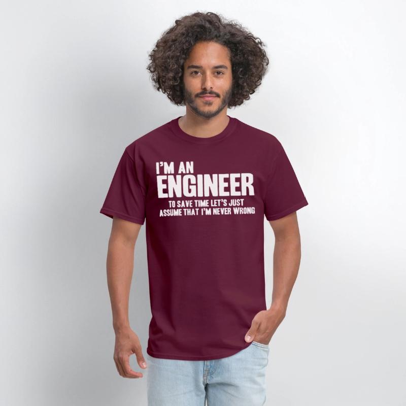 Funny Engineer Engineers Are Never Wrong Gifts for