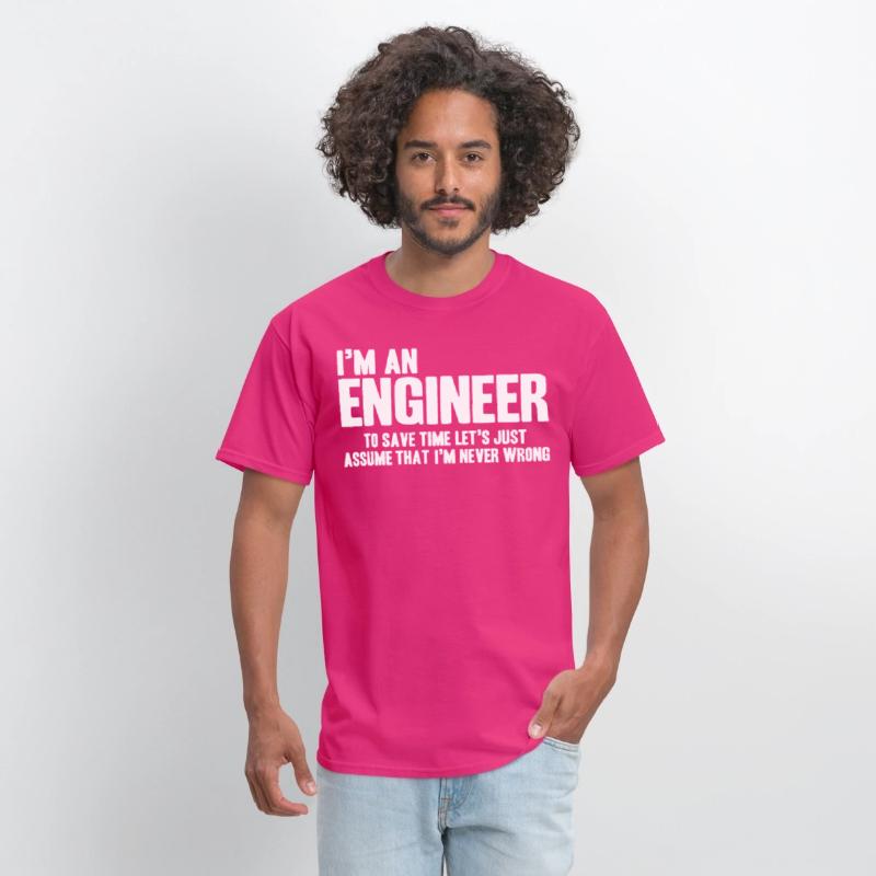 Funny Engineer Engineers Are Never Wrong Gifts for