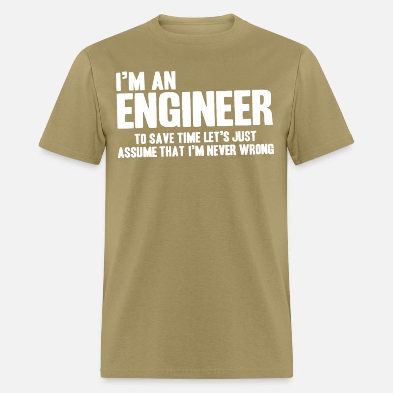 Funny Engineer Engineers Are Never Wrong Gifts for