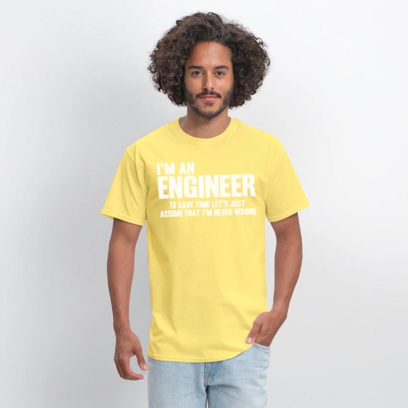 Funny Engineer Engineers Are Never Wrong Gifts for