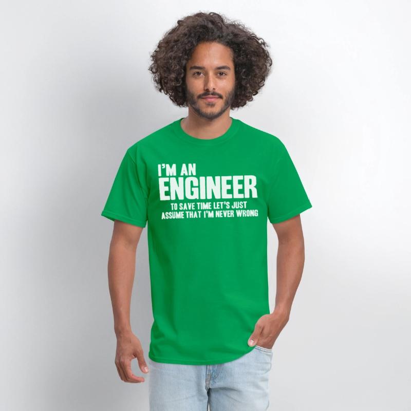 Funny Engineer Engineers Are Never Wrong Gifts for