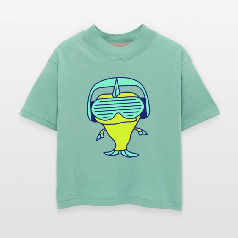 Funny Fish Party Animal Swimming Underwater Music