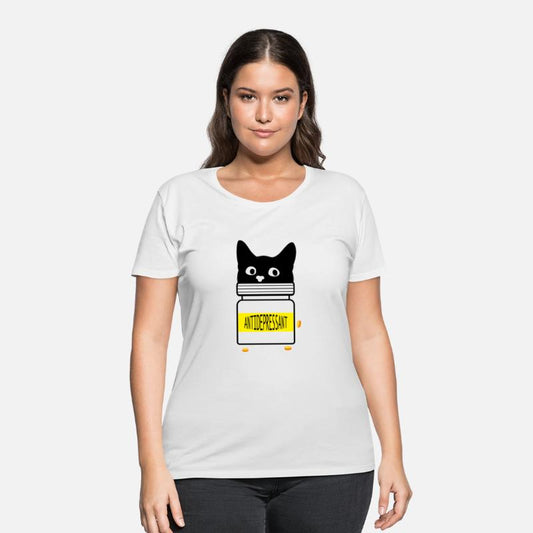 Funny Fur Antidepressant Cat pet Lover