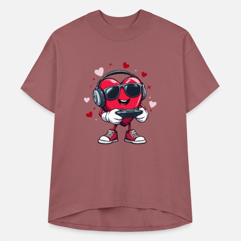 funny heart gaminng valentiens day