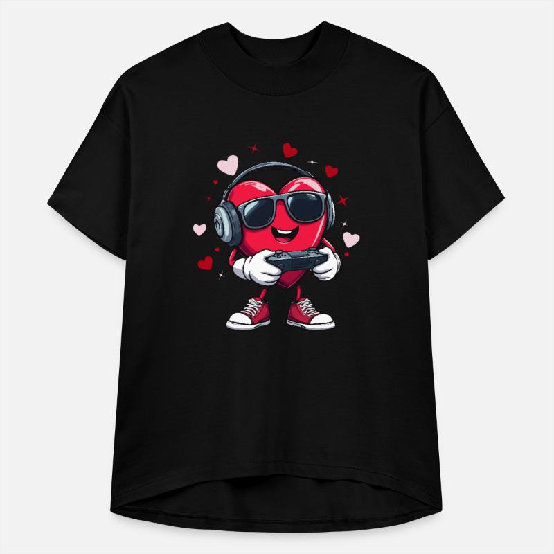 funny heart gaminng valentiens day