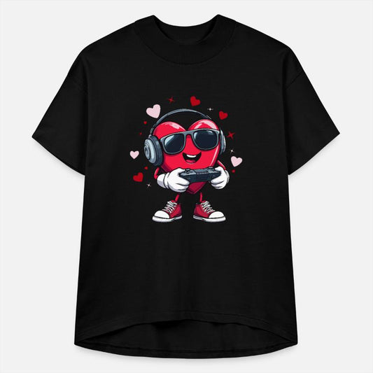 funny heart gaminng valentiens day