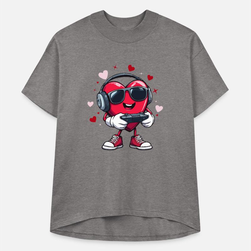 funny heart gaminng valentiens day