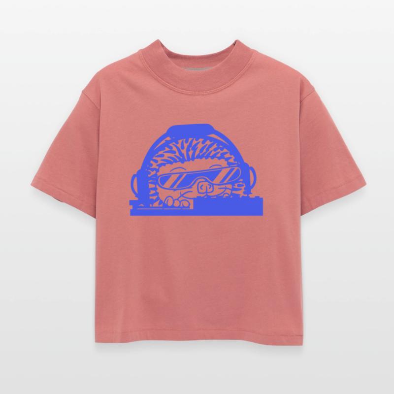 Funny Hedgehog Sunglasses DJ Club Fun Music Party