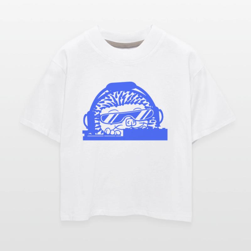 Funny Hedgehog Sunglasses DJ Club Fun Music Party