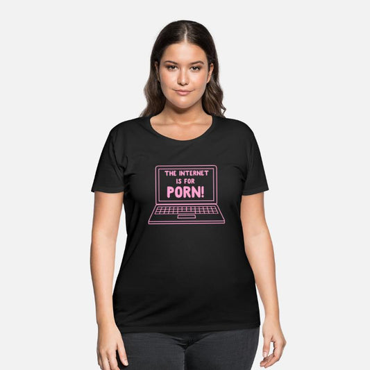 Funny Internet Is For P.o.r.n Apparel