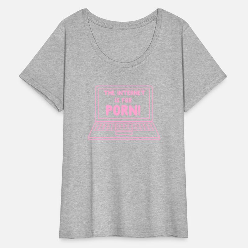 Funny Internet Is For P.o.r.n Apparel