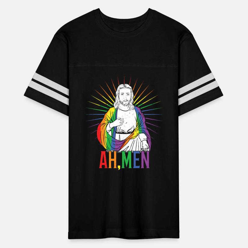 Funny Jesus Gay LGBTQ Rainbow LGBT Pride Month