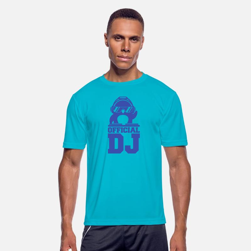 Funny Official DJ Penguin Sunglass Music Party