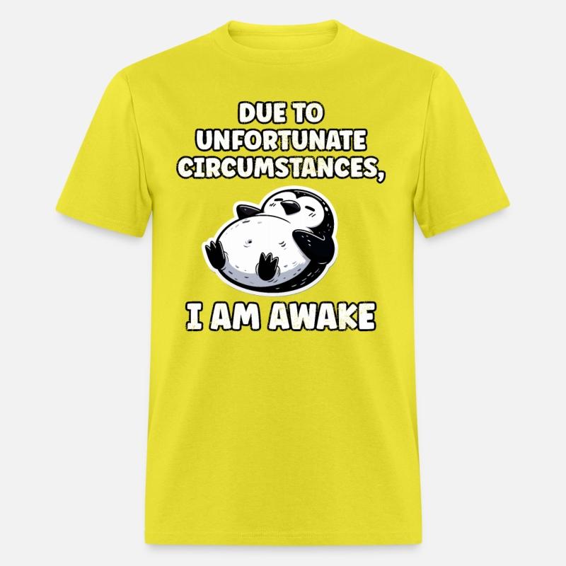 Funny Penguin Saying Lazy Person Gift