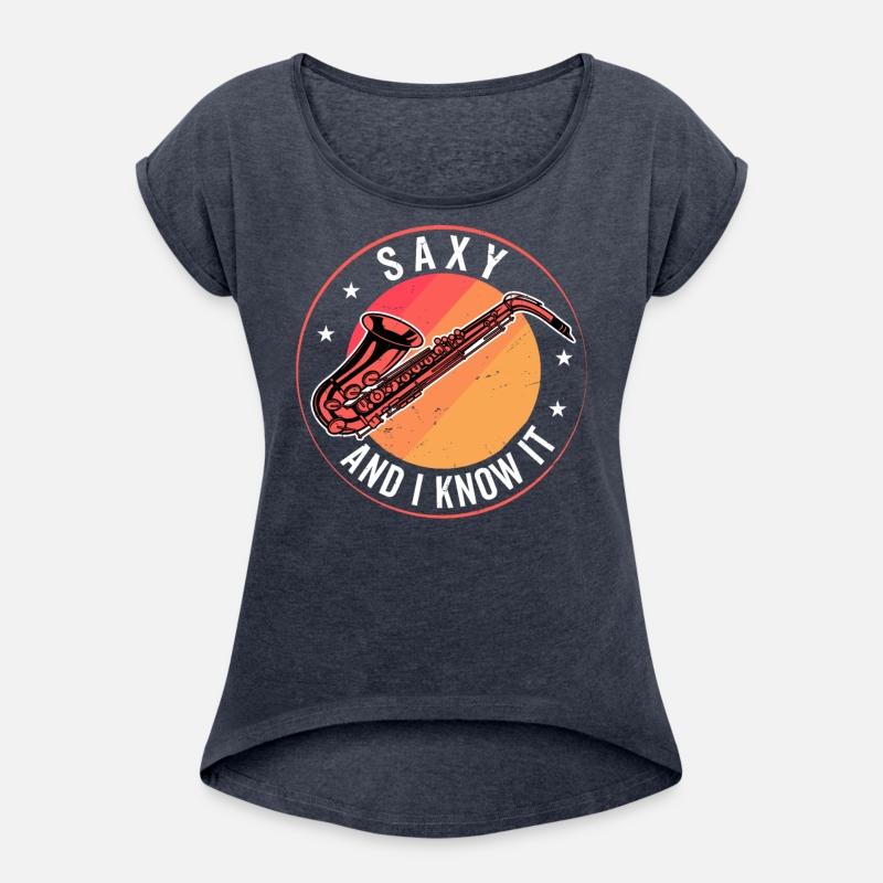 Funny Saxophonist - Saxy And I Know It