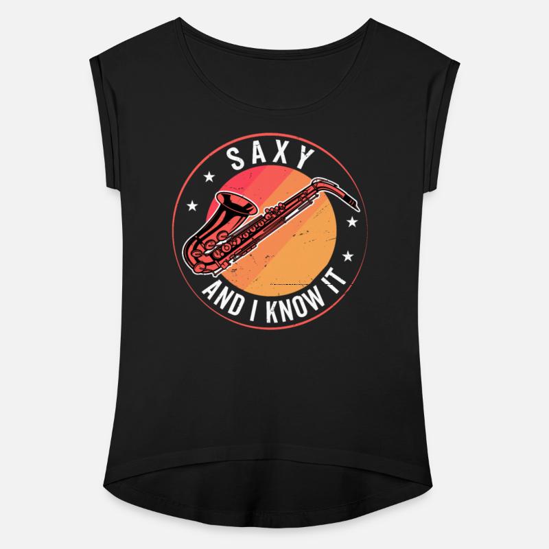 Funny Saxophonist - Saxy And I Know It