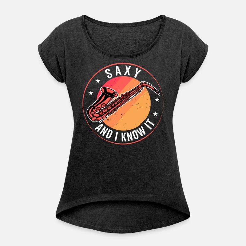 Funny Saxophonist - Saxy And I Know It