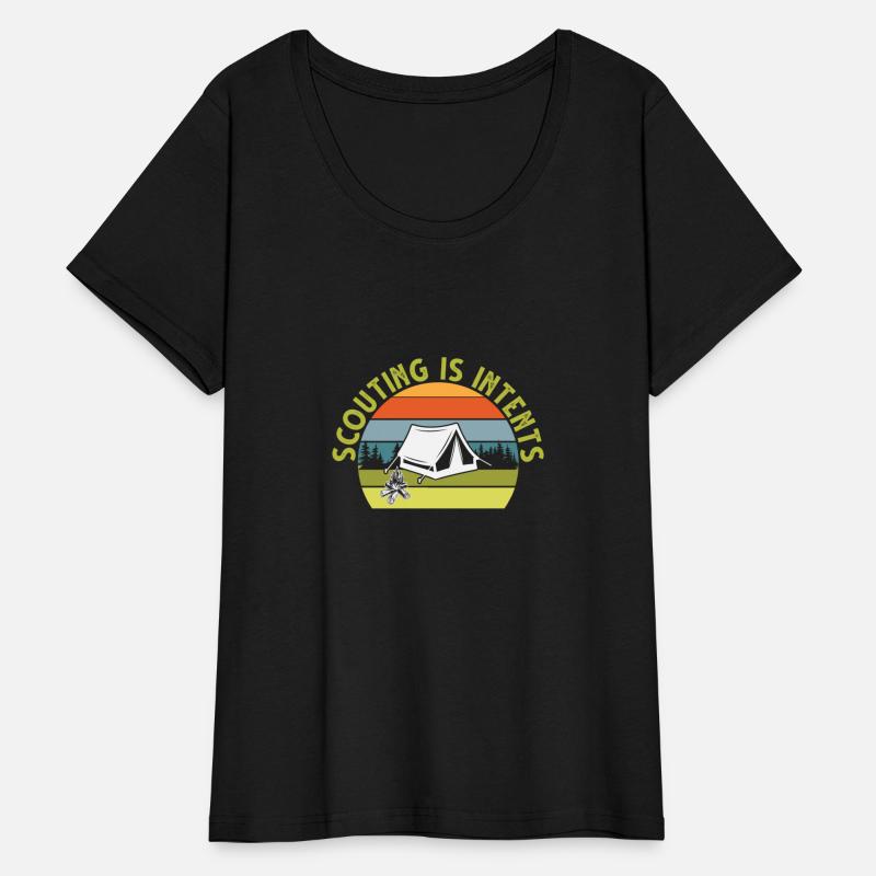 Funny Scouting Scout Leader Girl