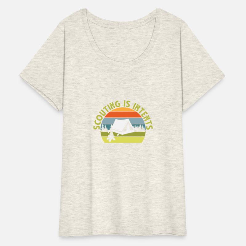 Funny Scouting Scout Leader Girl