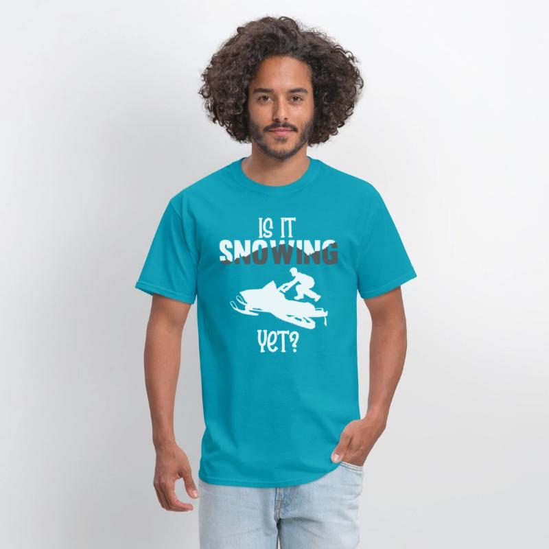 Funny Snowmobile Lover Gift Snowmobiling