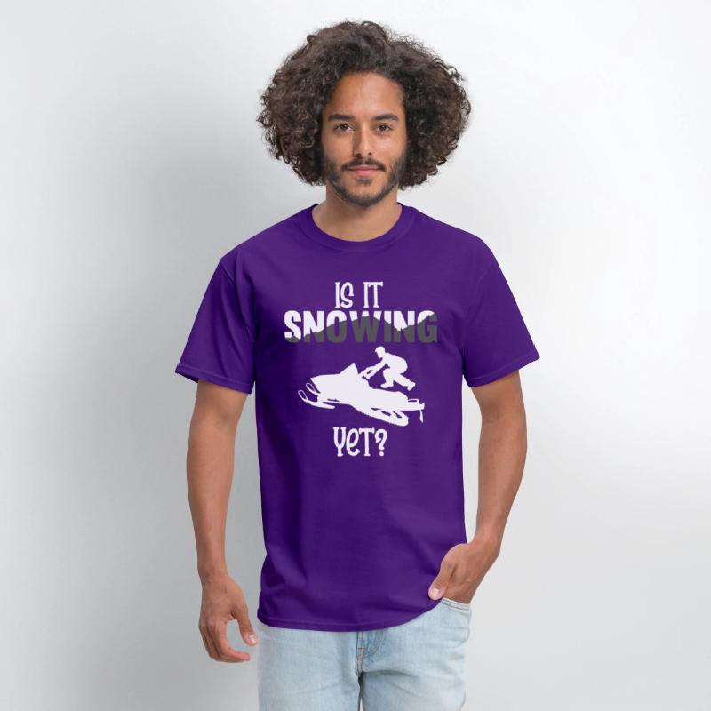 Funny Snowmobile Lover Gift Snowmobiling