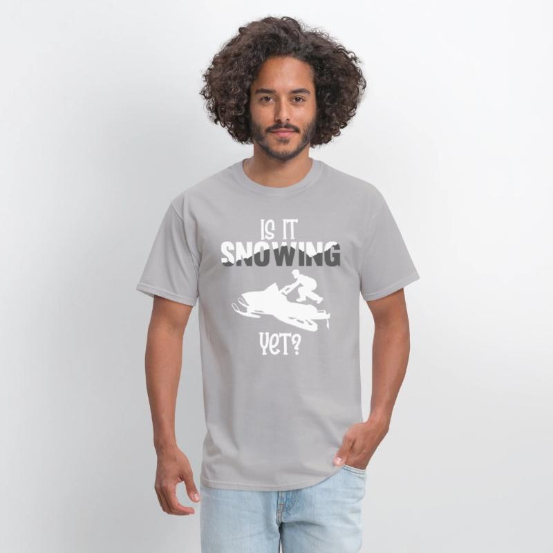 Funny Snowmobile Lover Gift Snowmobiling