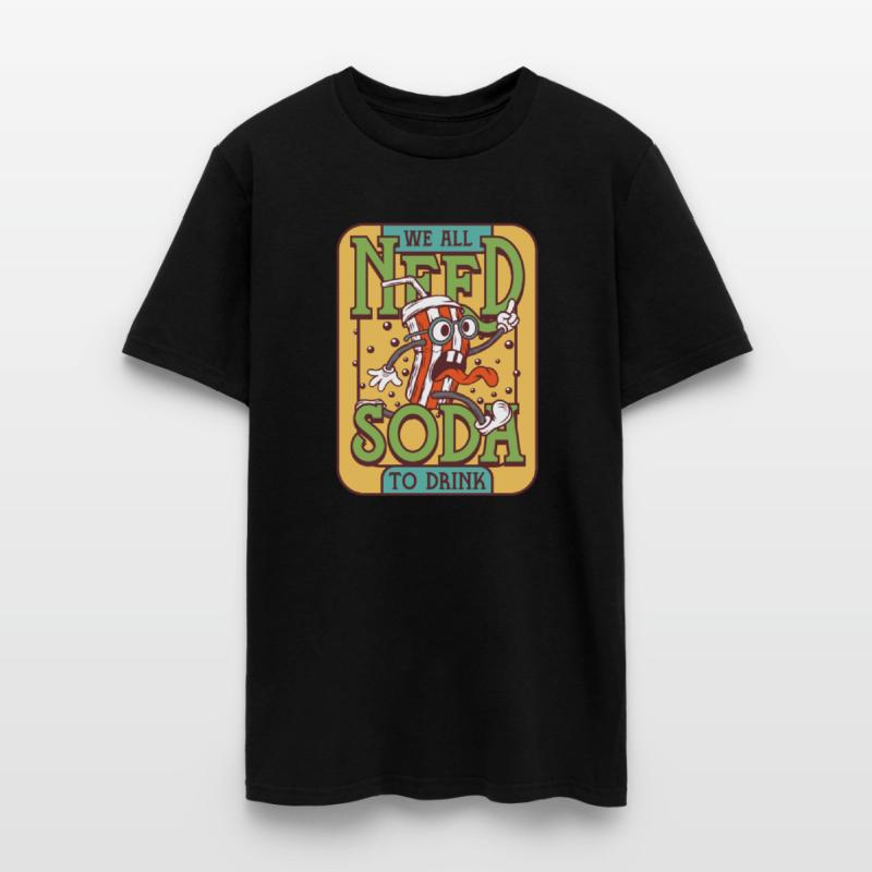 Funny Soda Retro Tee