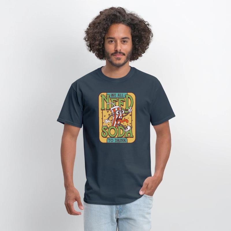 Funny Soda Retro Tee