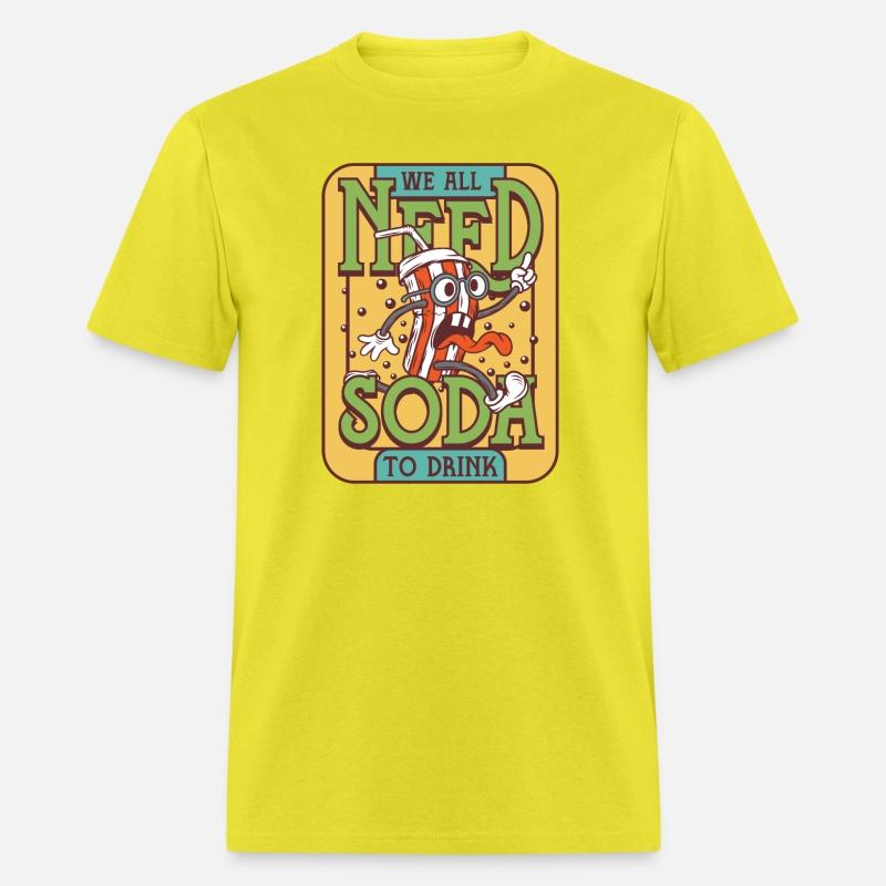 Funny Soda Retro Tee