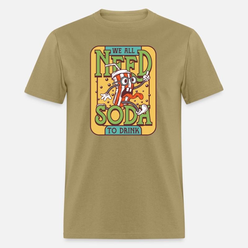 Funny Soda Retro Tee