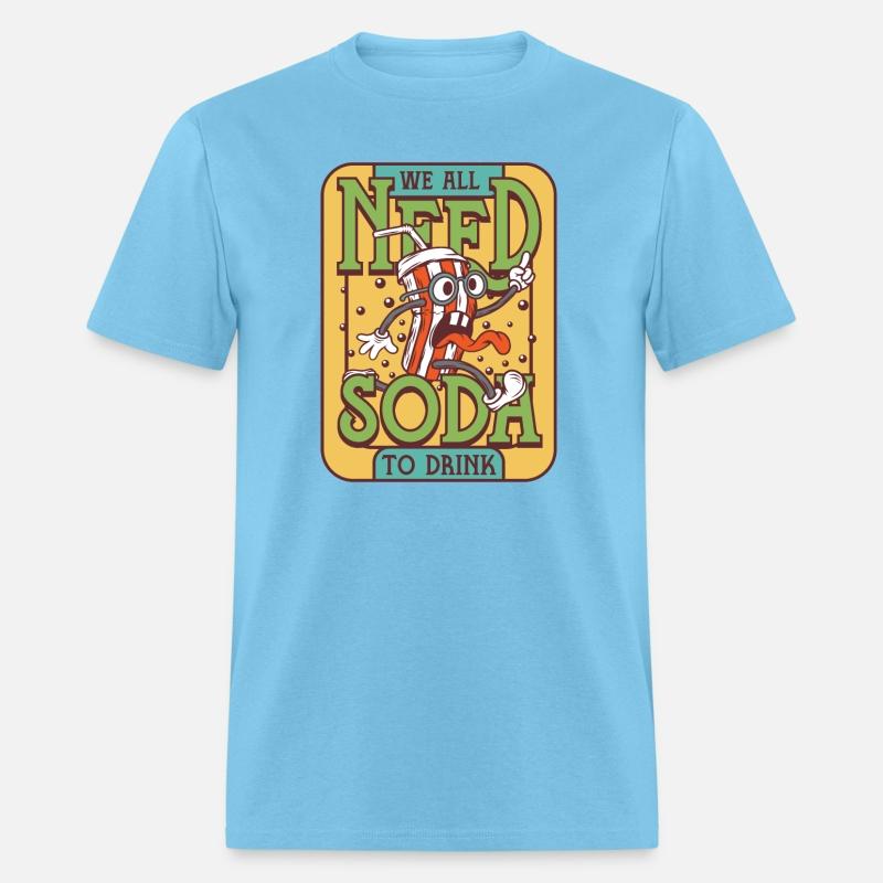 Funny Soda Retro Tee