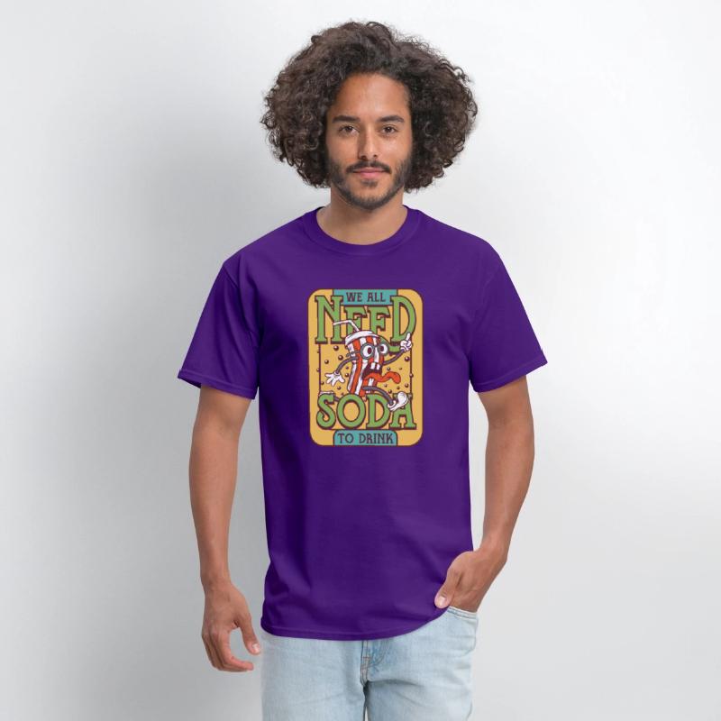 Funny Soda Retro Tee