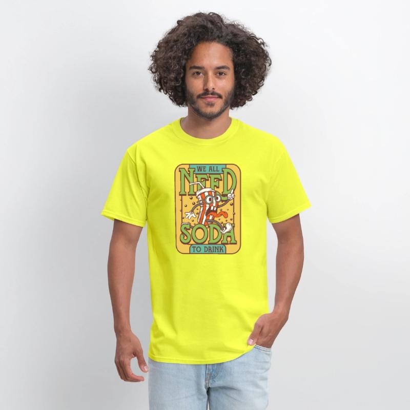 Funny Soda Retro Tee