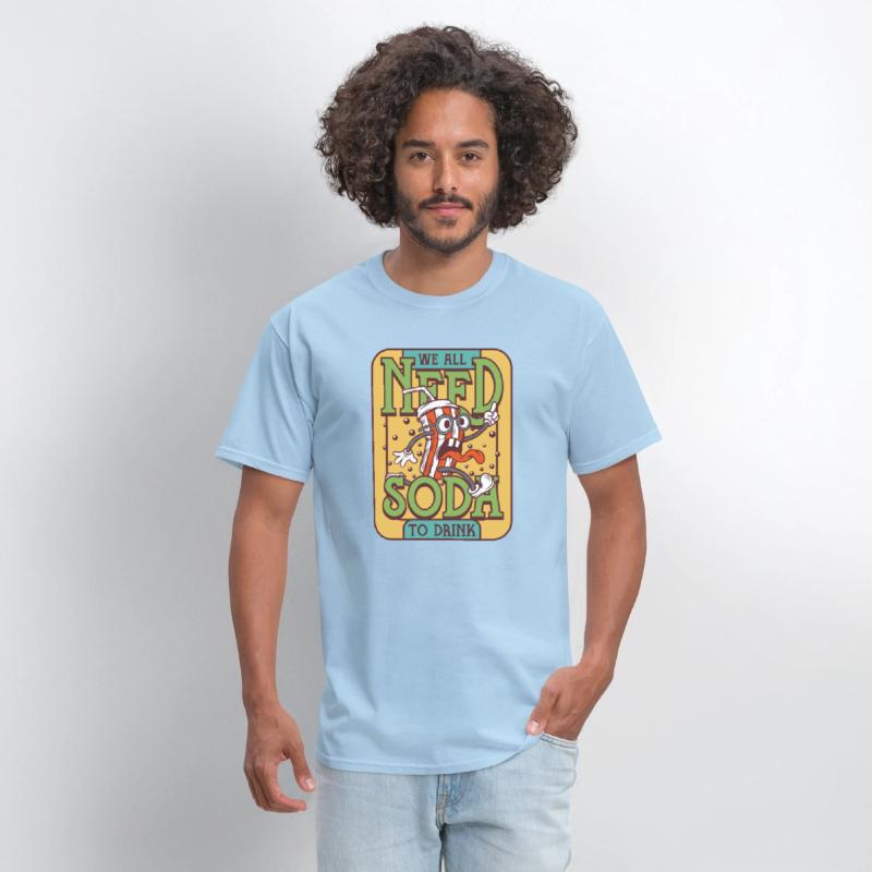 Funny Soda Retro Tee