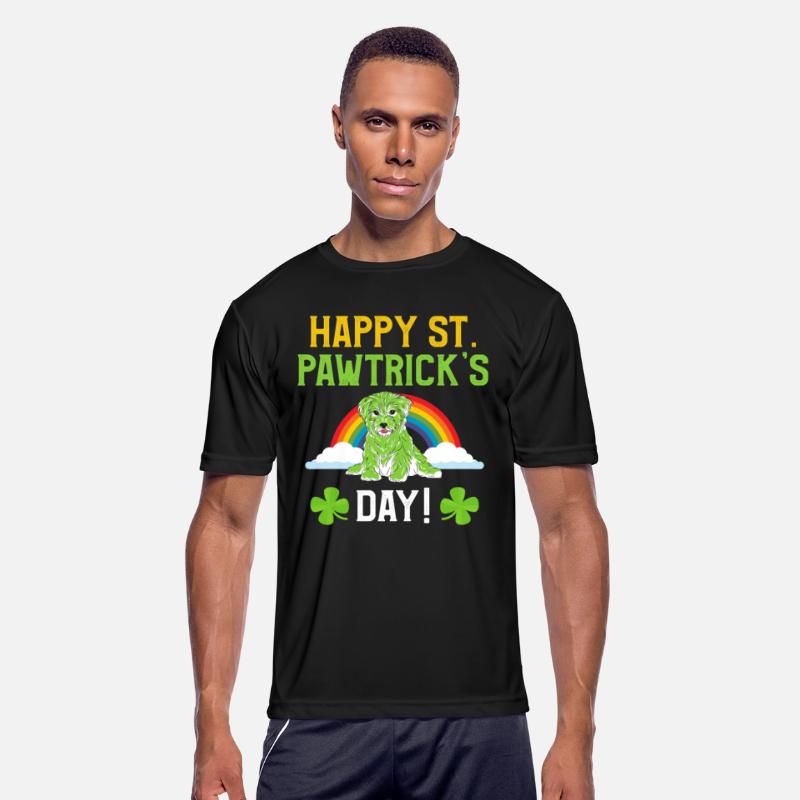 Funny St. Paddy Happy St. Pawtrick's Day Puppy Dog