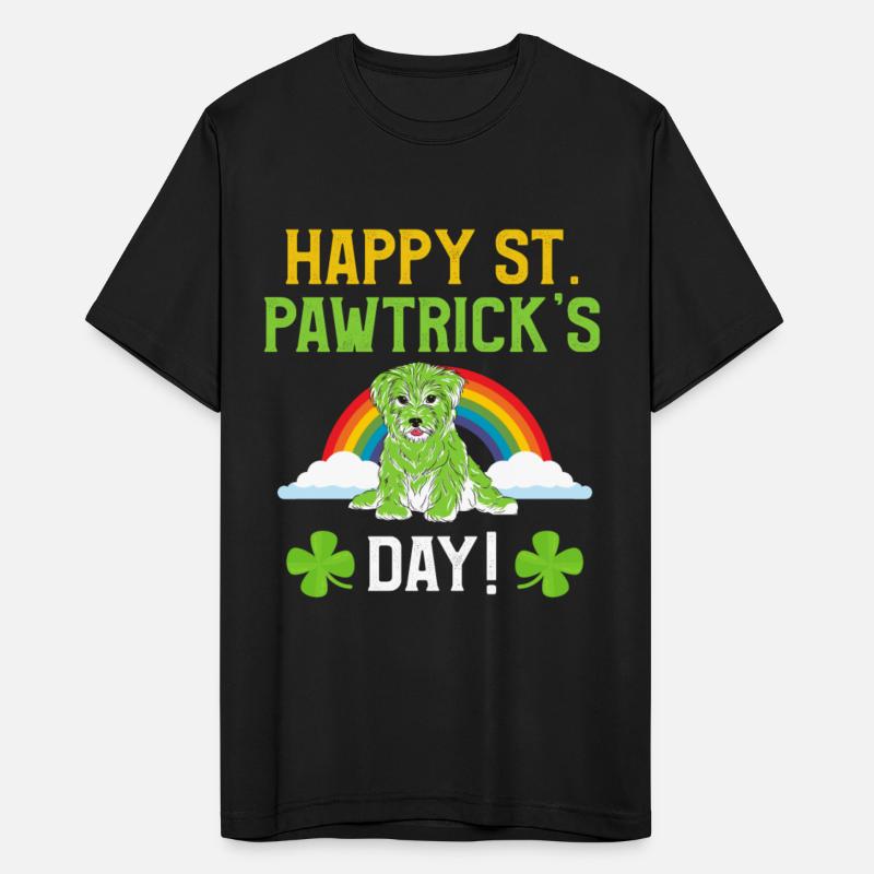 Funny St. Paddy Happy St. Pawtrick's Day Puppy Dog