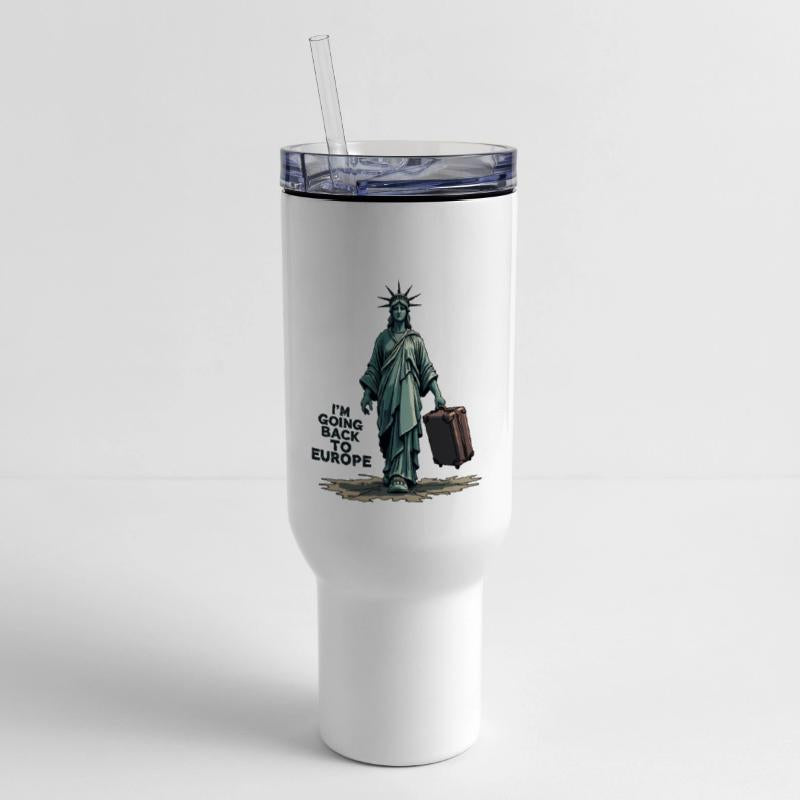 Funny Statue of Liberty USA America Sarcasm