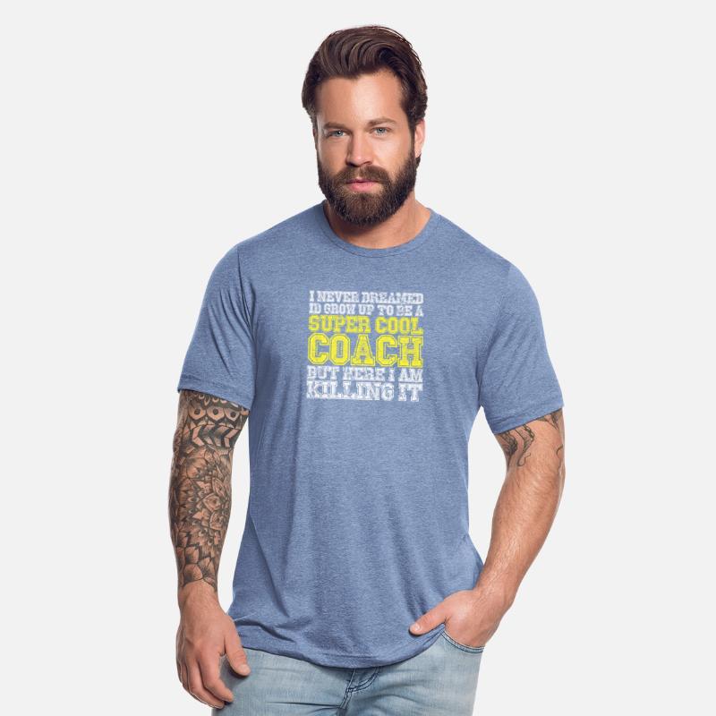 Funny Super Cool Coach Tshirt Gift