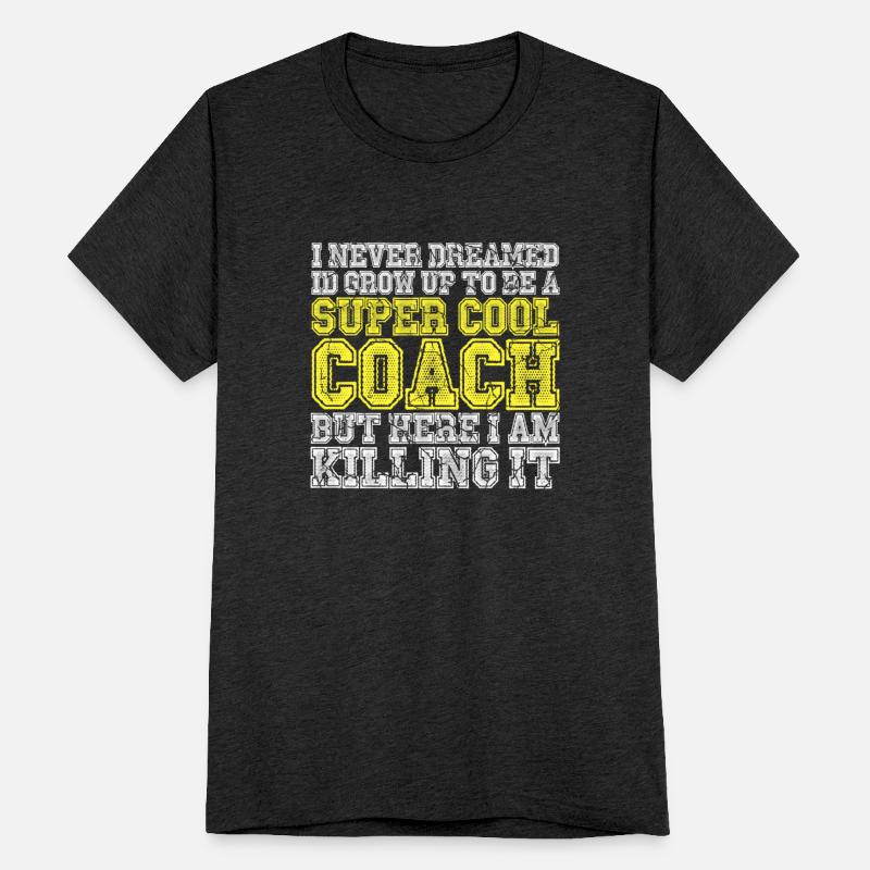 Funny Super Cool Coach Tshirt Gift